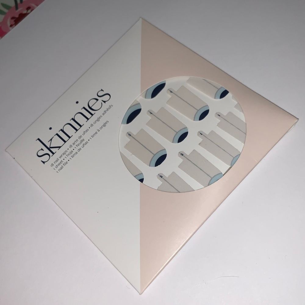 Skinnies “Trill” | 18 nail wraps